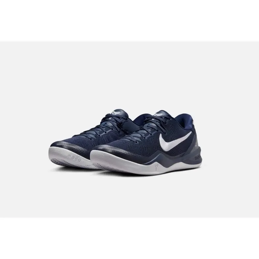 Size 4Y - Kid's Kobe VIII (GS) Navy Blue FN0266-400